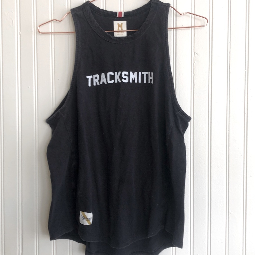 Tracksmith Grayboy tank top